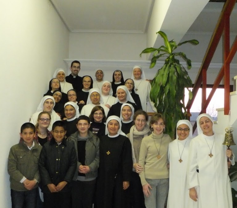Visita al Monasterio de la Conversión