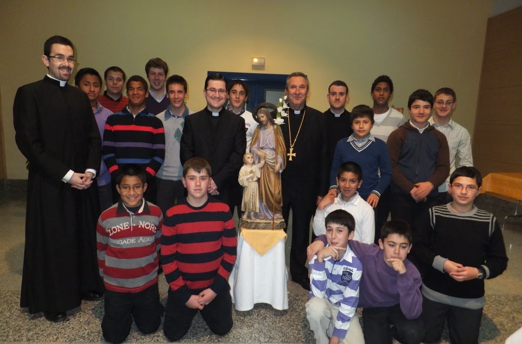 Celebración del Día del Seminario y de la Solemnidad de San José