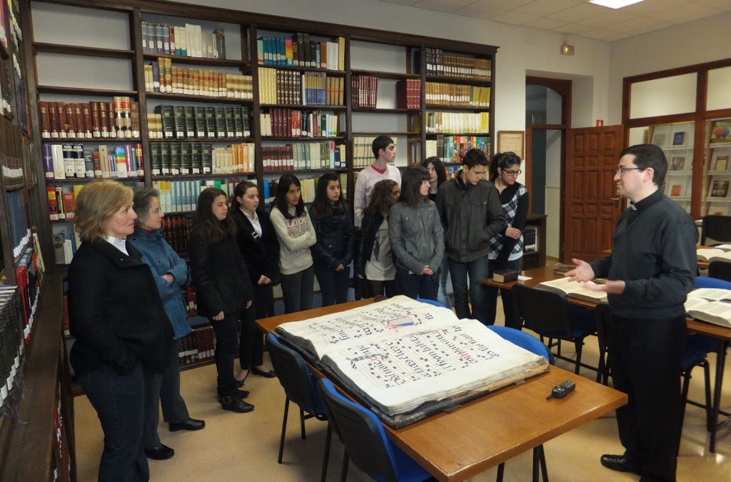 Visita del I.E.S. Santa Catalina al Seminario
