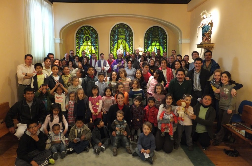 Encuentro de matrimonios en el Seminario