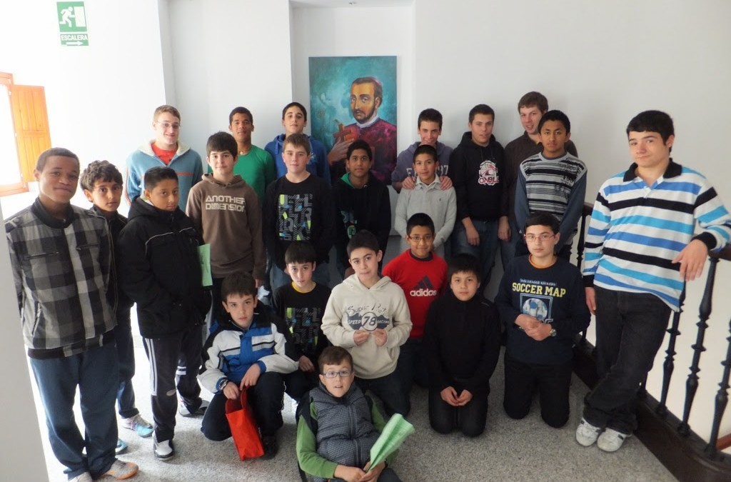 Convivencia de monaguillos