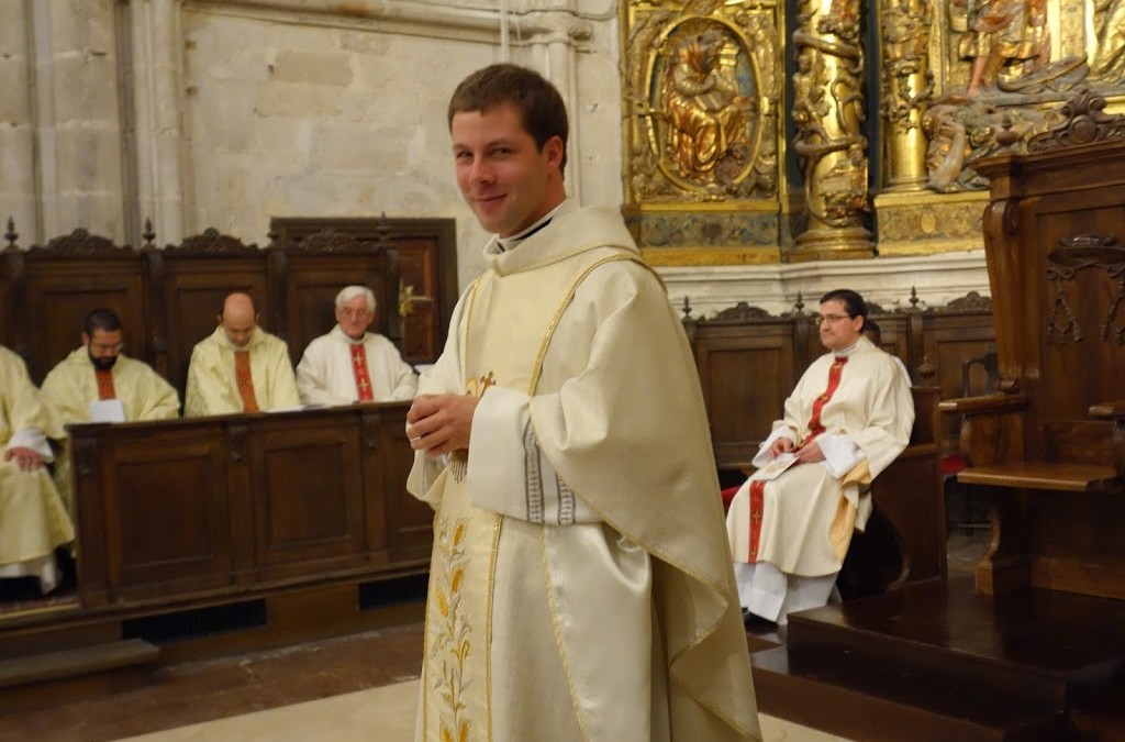 Ordenación sacerdotal de Pedro Luis