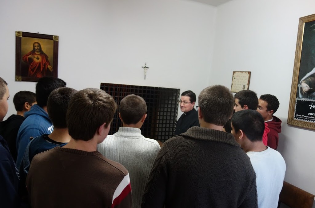 Visita a las Carmelitas de El Burgo